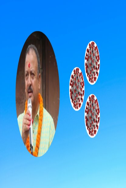 नगर प्रमुख मोहनबहादुर बस्नेत कोरोनामुक्त    